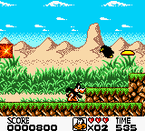 Looney Tunes (USA) In game screenshot